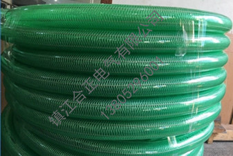 怀化绿色钢绕编制软管